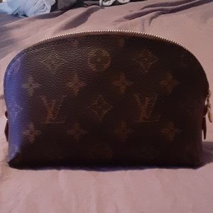 Louis Vuitton cosmetic pouch